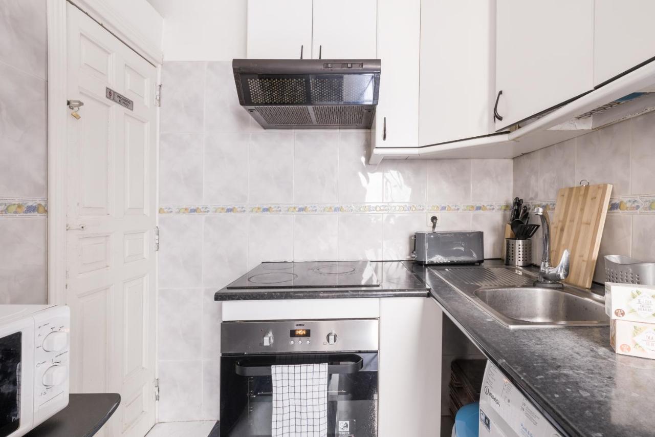 Comfy 4 Rooms Apt In The Heart Of Chueca Madrid Exterior foto